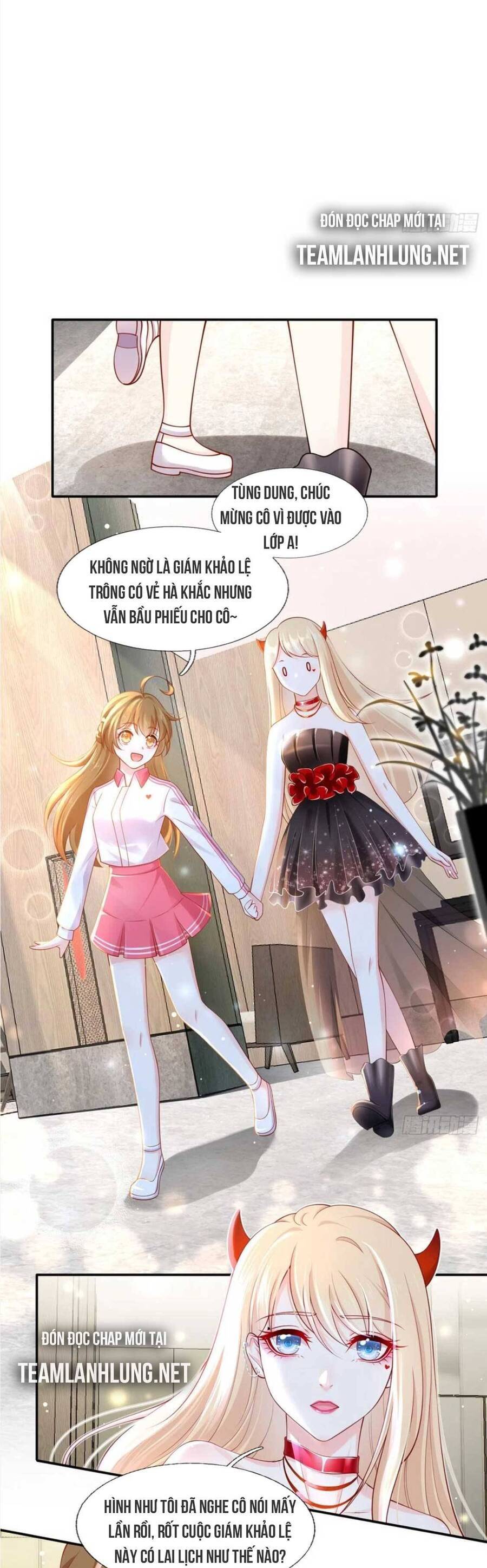 Tôi Trở Thành Kiều Thê Của Ông Trùm Phản Diện Chap 11 - Next Chap 12