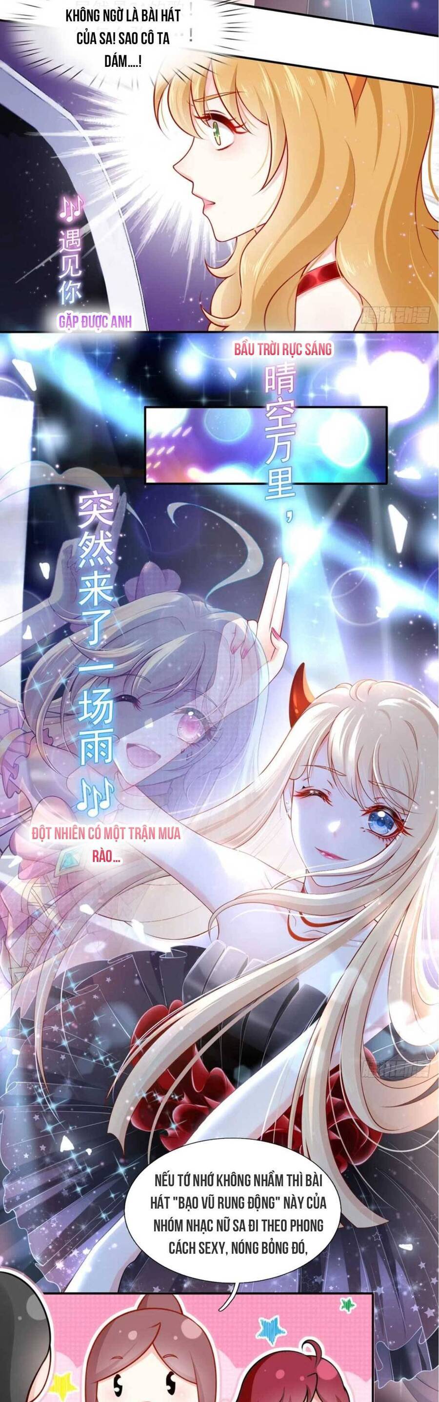 Tôi Trở Thành Kiều Thê Của Ông Trùm Phản Diện Chap 11 - Next Chap 12