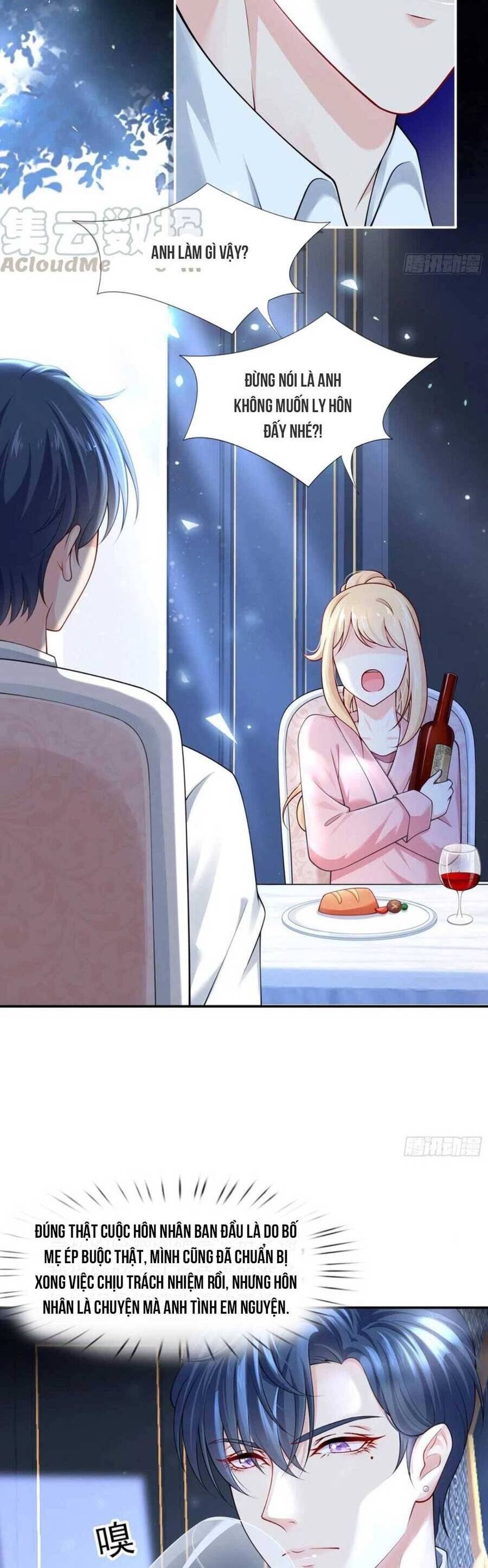 Tôi Trở Thành Kiều Thê Của Ông Trùm Phản Diện Chap 12 - Next Chap 13
