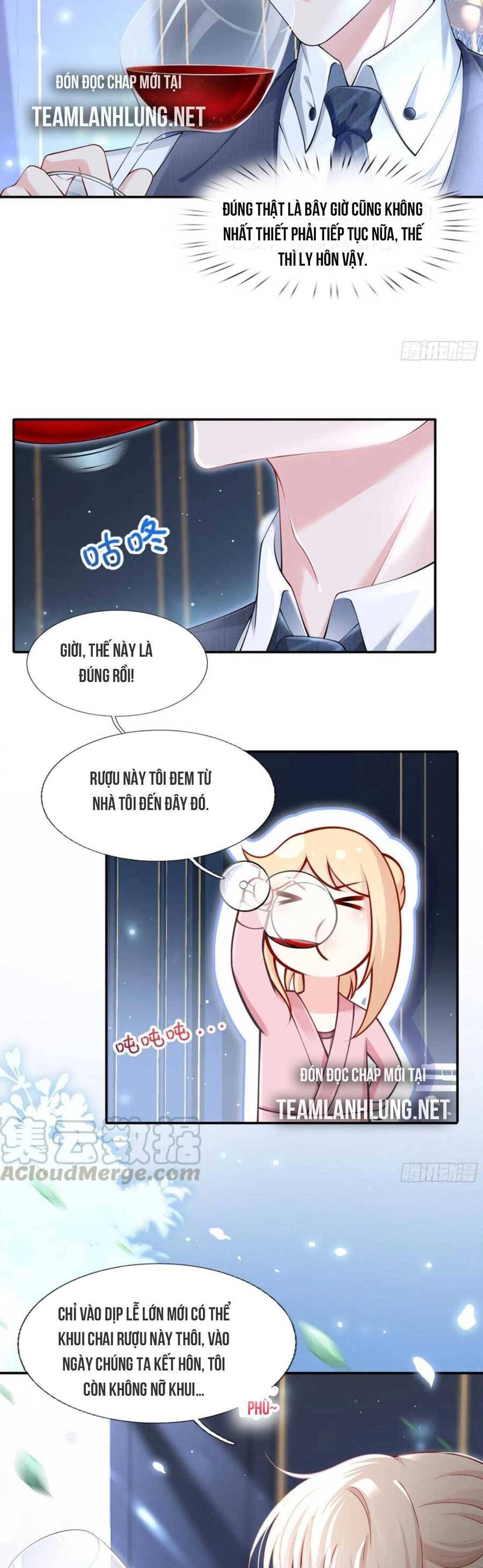 Tôi Trở Thành Kiều Thê Của Ông Trùm Phản Diện Chap 12 - Next Chap 13