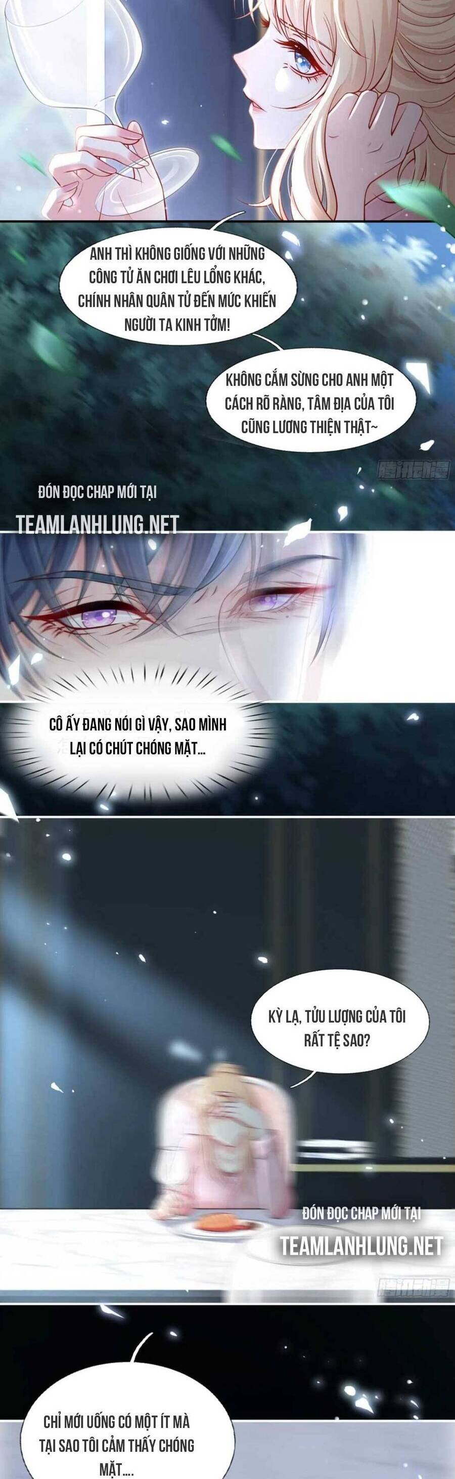 Tôi Trở Thành Kiều Thê Của Ông Trùm Phản Diện Chap 12 - Next Chap 13