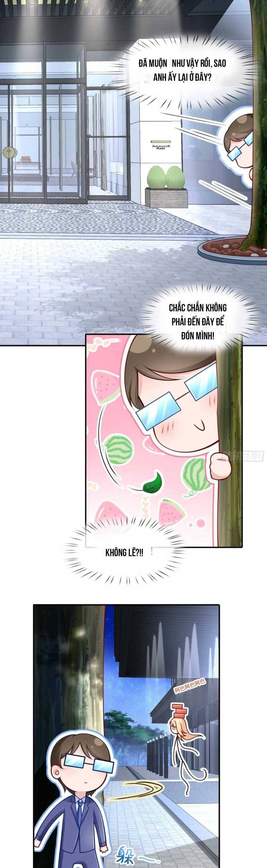 Tôi Trở Thành Kiều Thê Của Ông Trùm Phản Diện Chap 12 - Next Chap 13