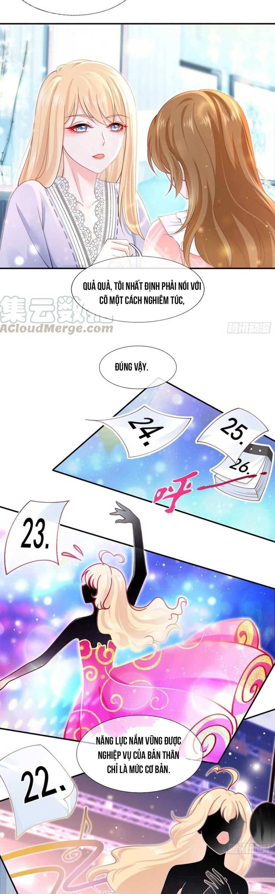 Tôi Trở Thành Kiều Thê Của Ông Trùm Phản Diện Chap 25 - Next Chap 26