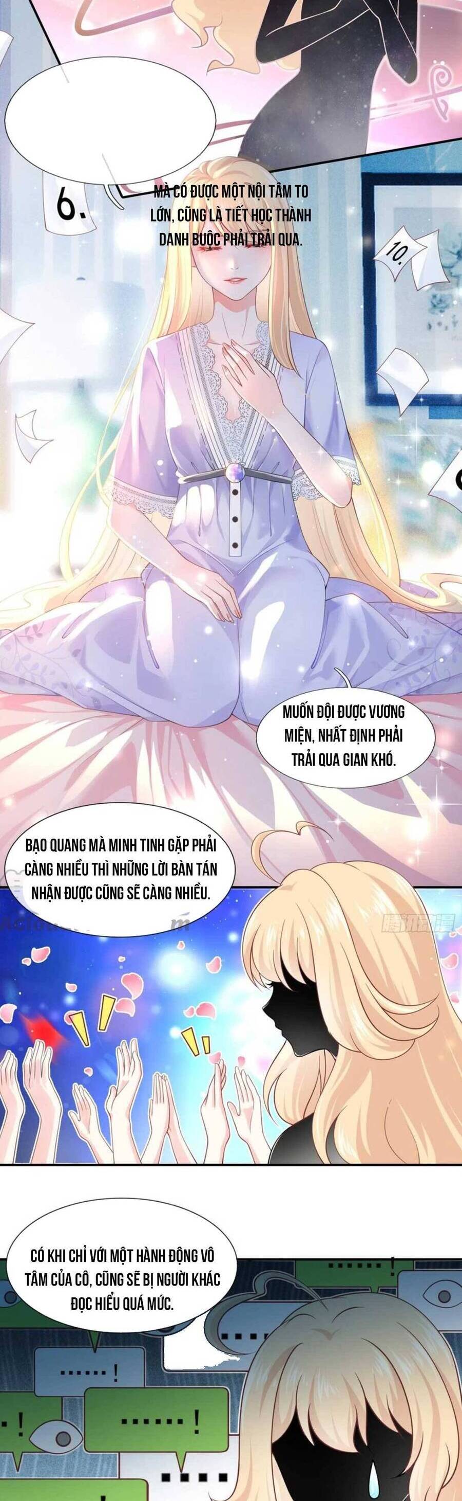 Tôi Trở Thành Kiều Thê Của Ông Trùm Phản Diện Chap 25 - Next Chap 26