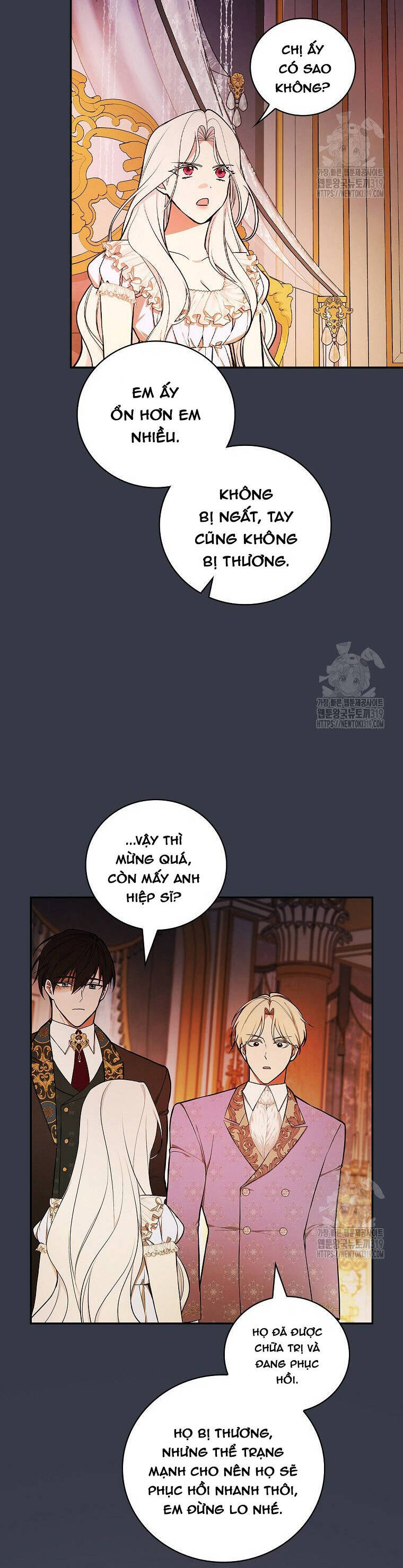 Tôi Trở Thành Mẹ Của Chiến Binh Chap 68 - Next Chap 69