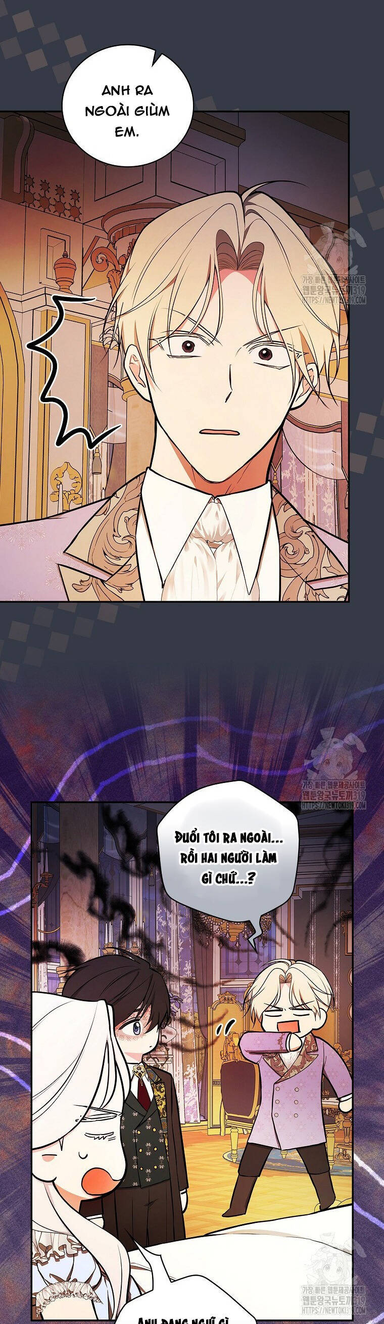 Tôi Trở Thành Mẹ Của Chiến Binh Chap 68 - Next Chap 69