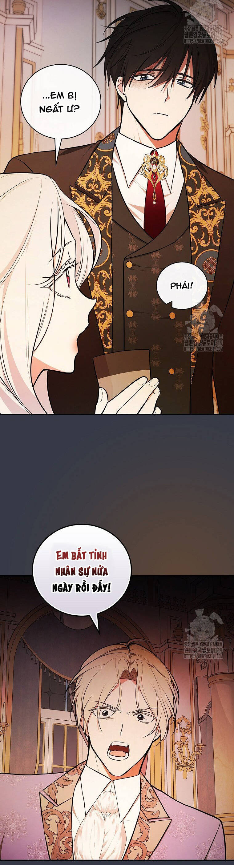 Tôi Trở Thành Mẹ Của Chiến Binh Chap 68 - Next Chap 69