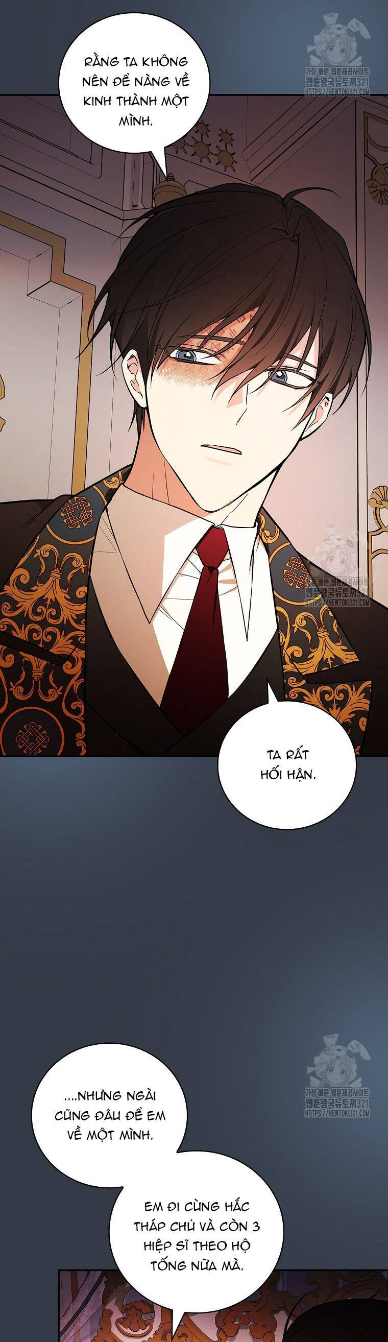 Tôi Trở Thành Mẹ Của Chiến Binh Chap 69 - Next Chap 70