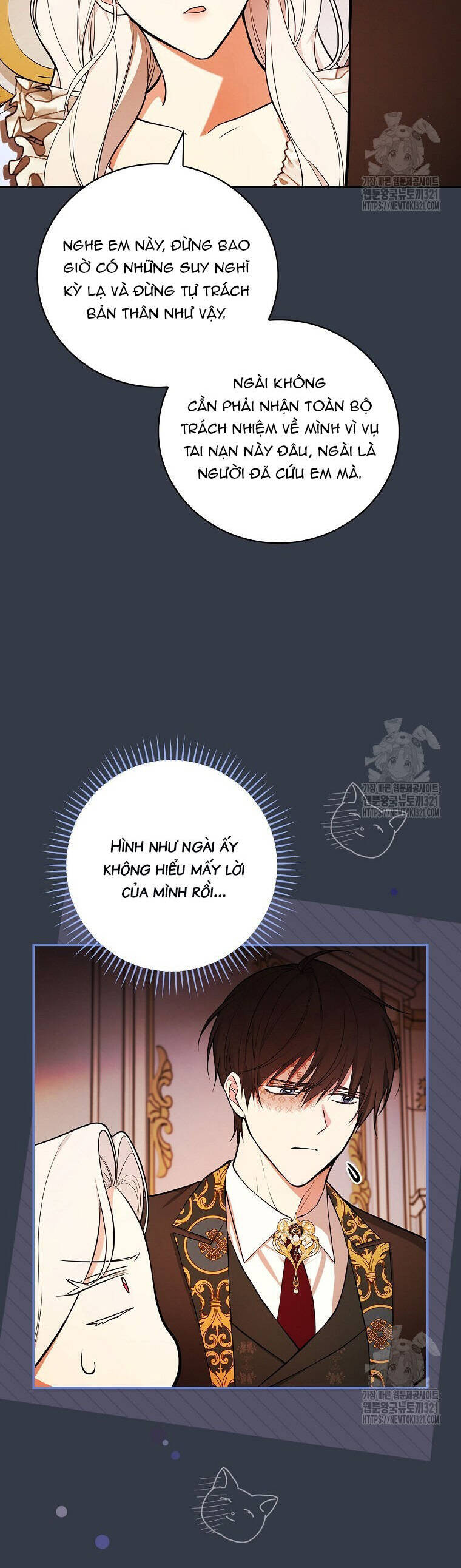 Tôi Trở Thành Mẹ Của Chiến Binh Chap 69 - Next Chap 70
