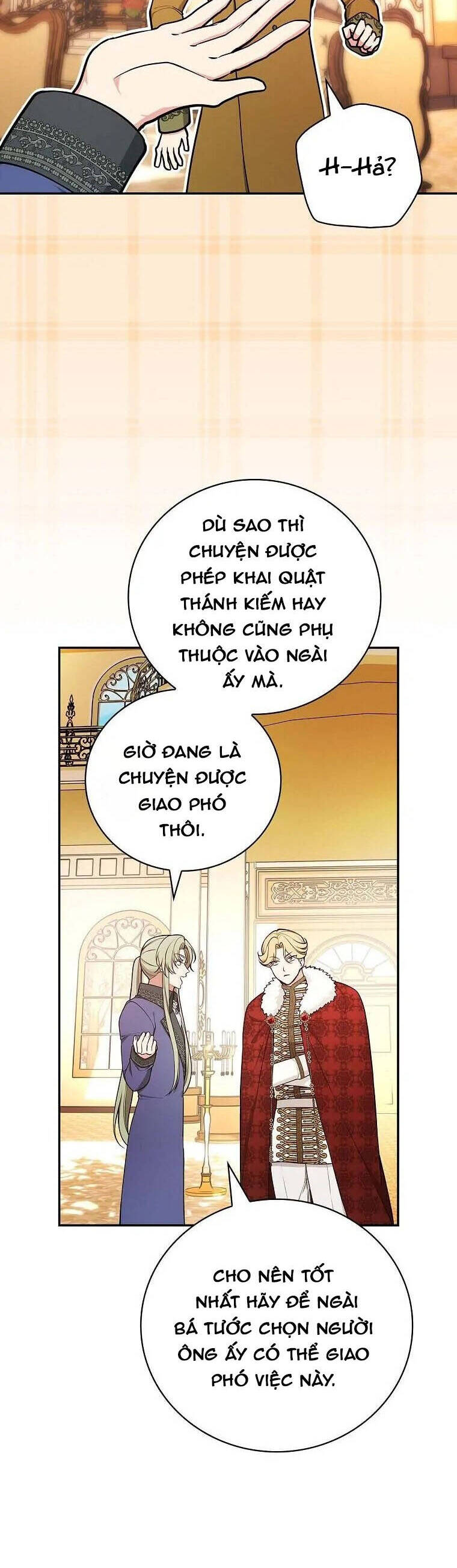 Tôi Trở Thành Mẹ Của Chiến Binh Chap 77 - Next Chap 78