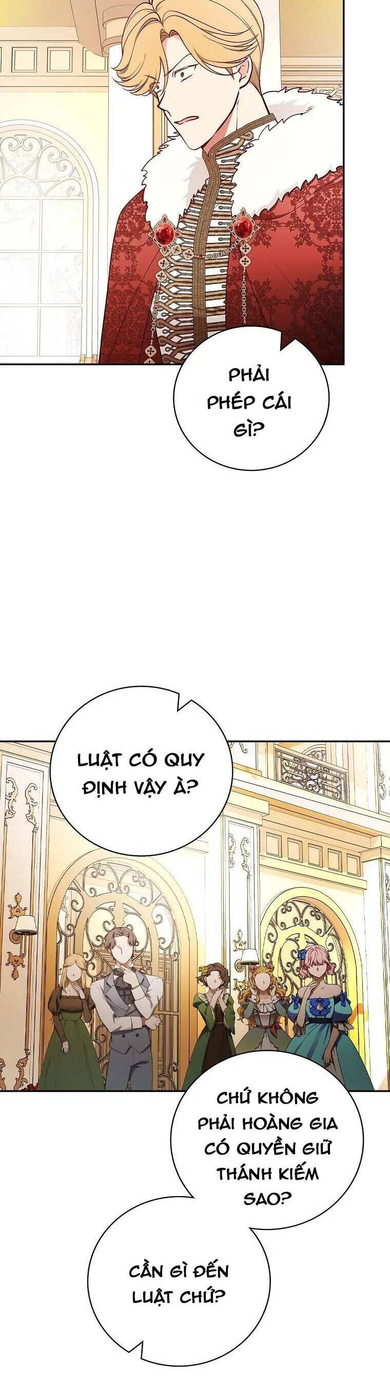 Tôi Trở Thành Mẹ Của Chiến Binh Chap 77 - Next Chap 78