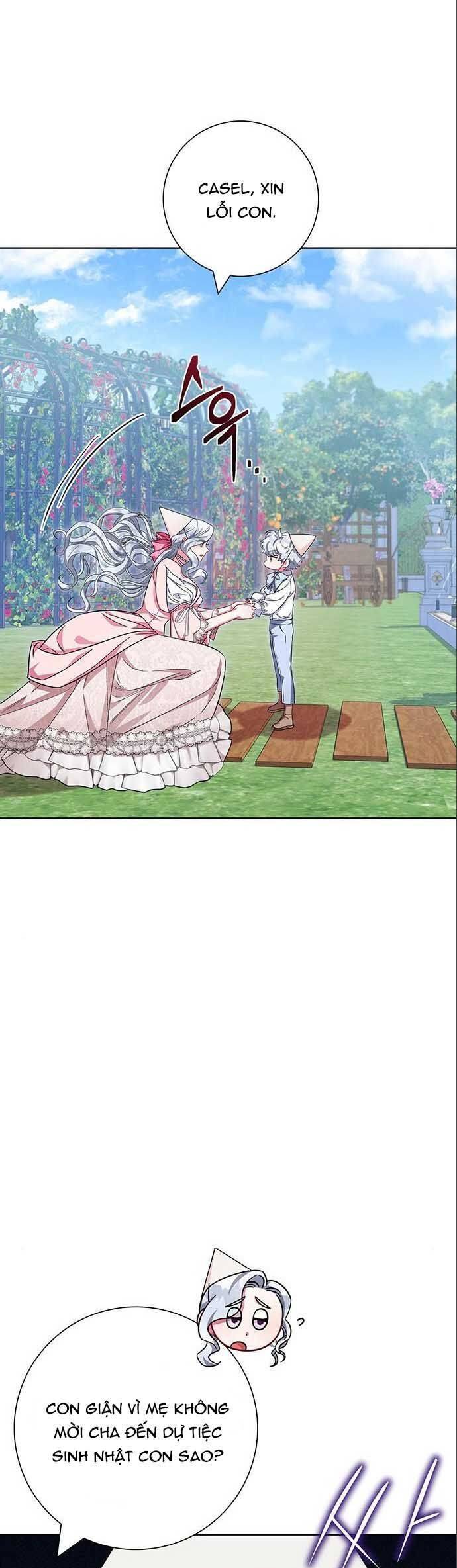 Tôi Trở Thành Mẹ Của Nam Chính Chap 10 - Next Chap 11