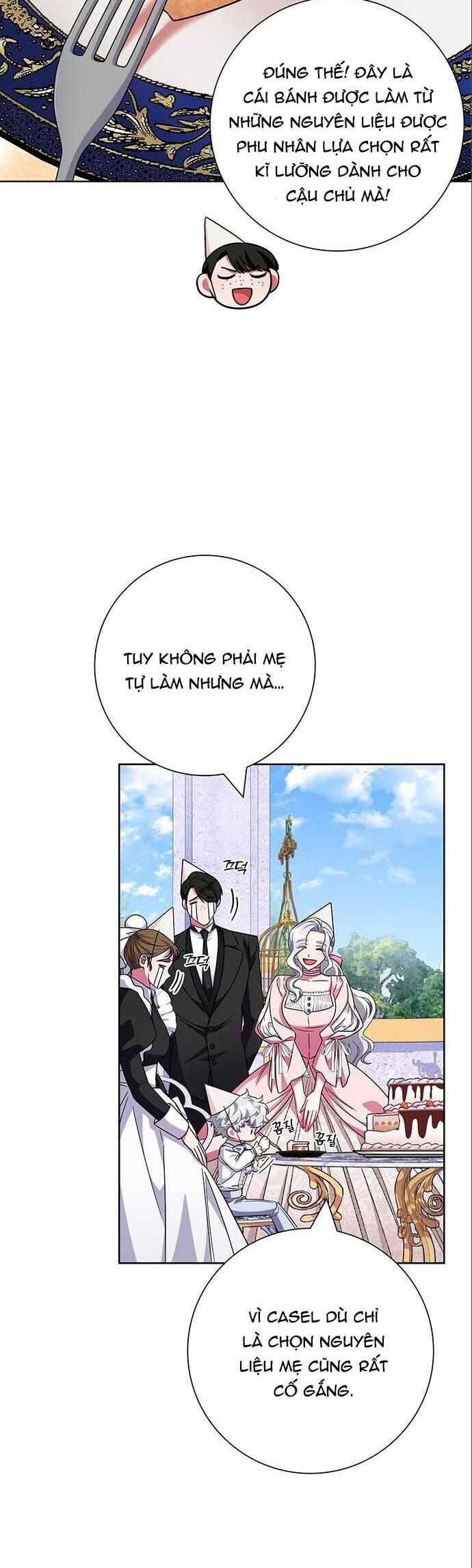 Tôi Trở Thành Mẹ Của Nam Chính Chap 10 - Next Chap 11