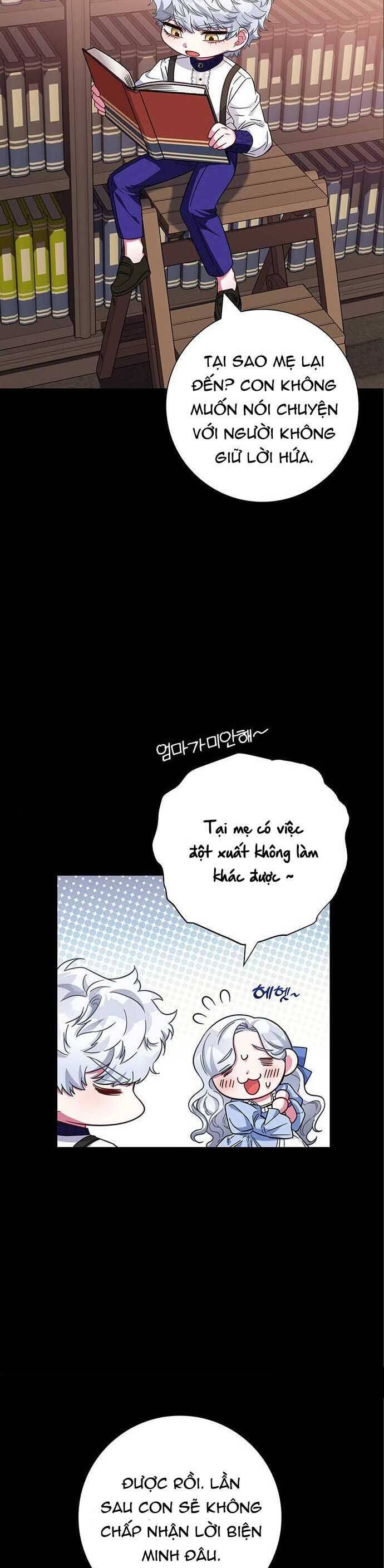 Tôi Trở Thành Mẹ Của Nam Chính Chap 10 - Next Chap 11