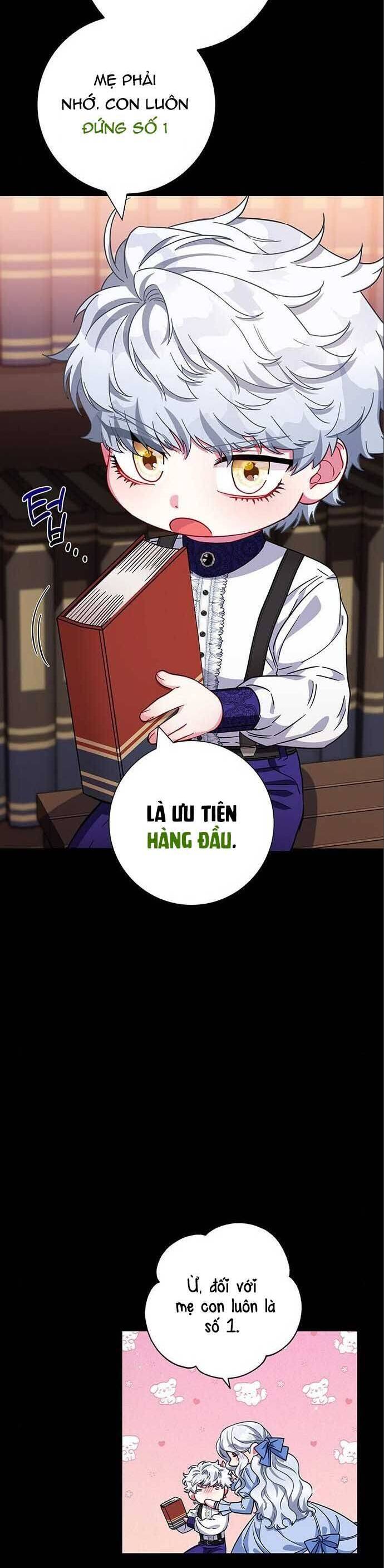 Tôi Trở Thành Mẹ Của Nam Chính Chap 10 - Next Chap 11
