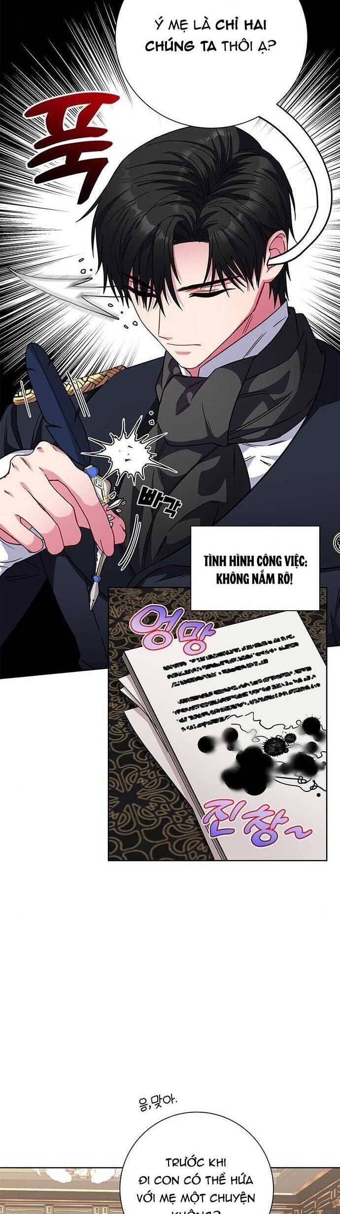 Tôi Trở Thành Mẹ Của Nam Chính Chap 11 - Next Chap 12
