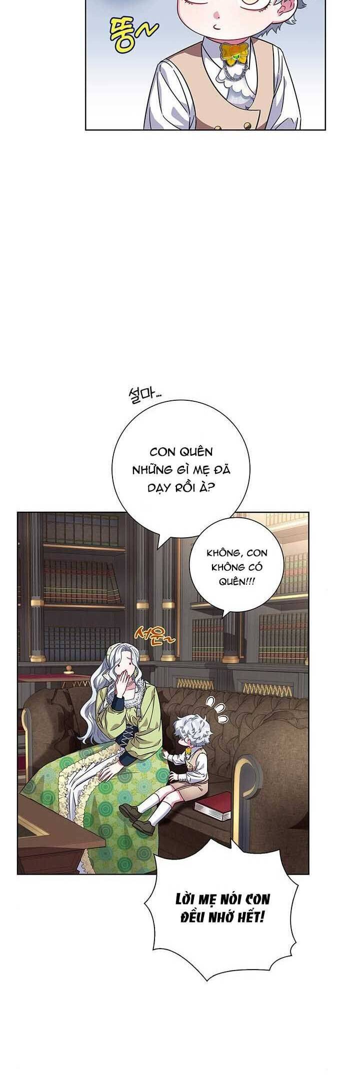 Tôi Trở Thành Mẹ Của Nam Chính Chap 11 - Next Chap 12