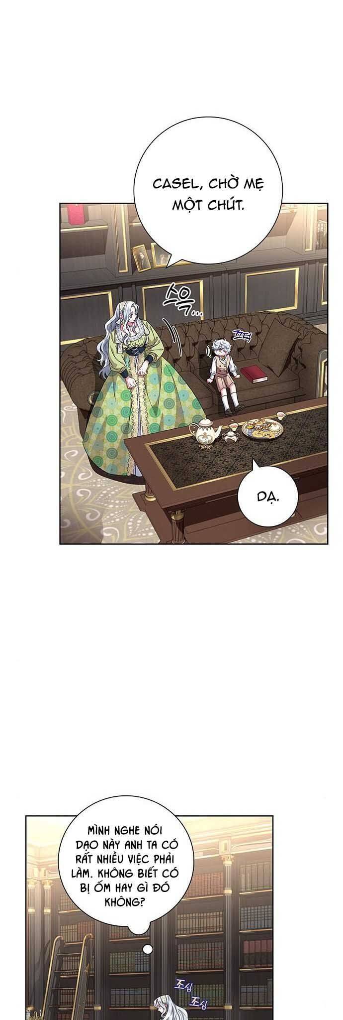 Tôi Trở Thành Mẹ Của Nam Chính Chap 11 - Next Chap 12
