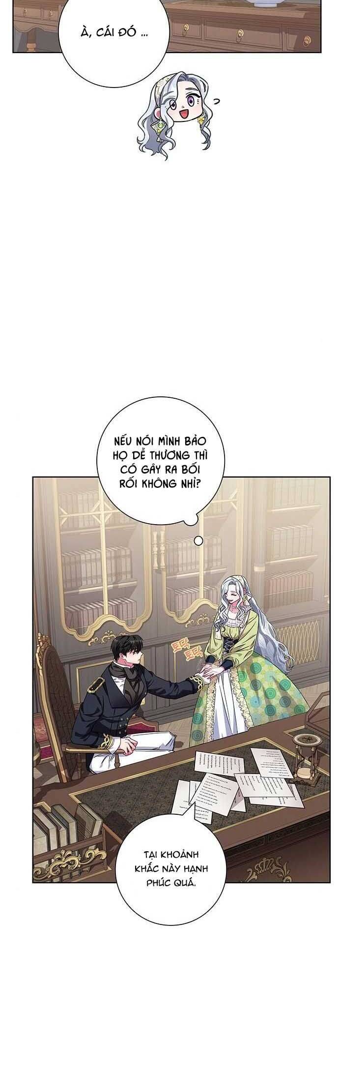 Tôi Trở Thành Mẹ Của Nam Chính Chap 11 - Next Chap 12