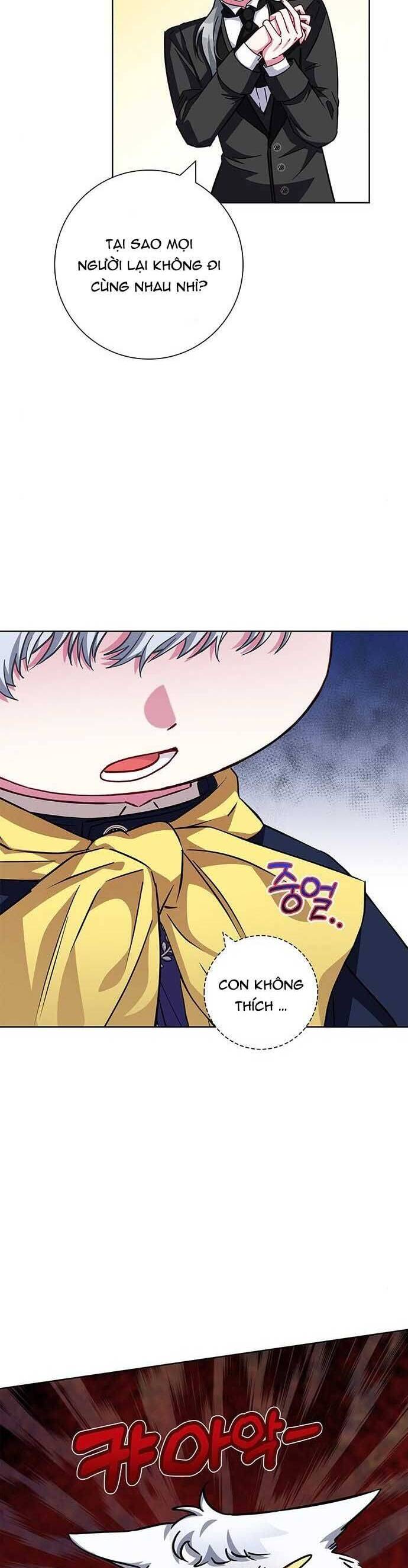 Tôi Trở Thành Mẹ Của Nam Chính Chap 11 - Next Chap 12