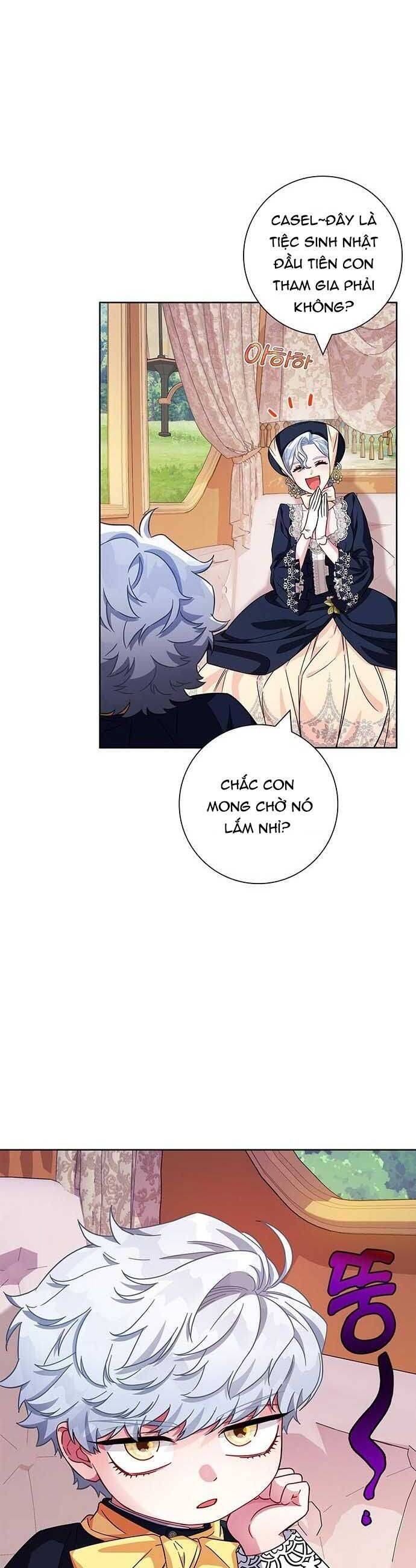Tôi Trở Thành Mẹ Của Nam Chính Chap 12 - Next Chap 13