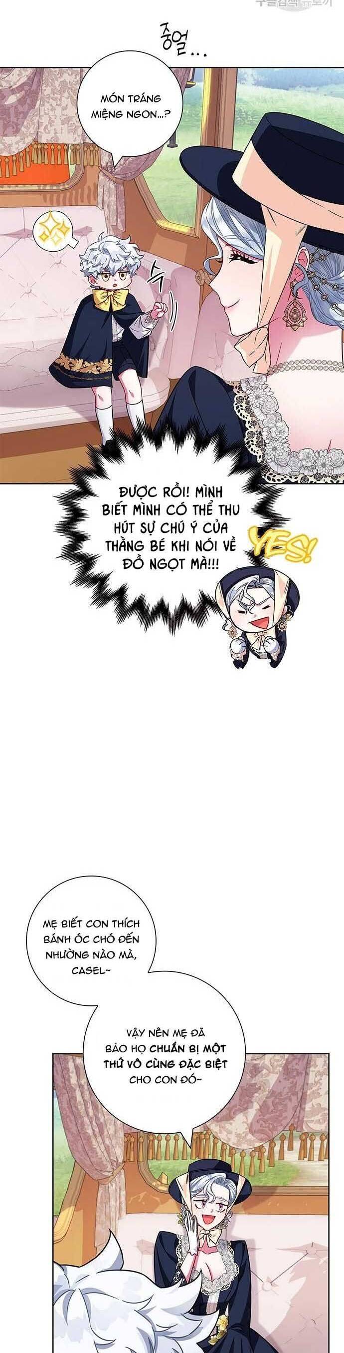 Tôi Trở Thành Mẹ Của Nam Chính Chap 12 - Next Chap 13