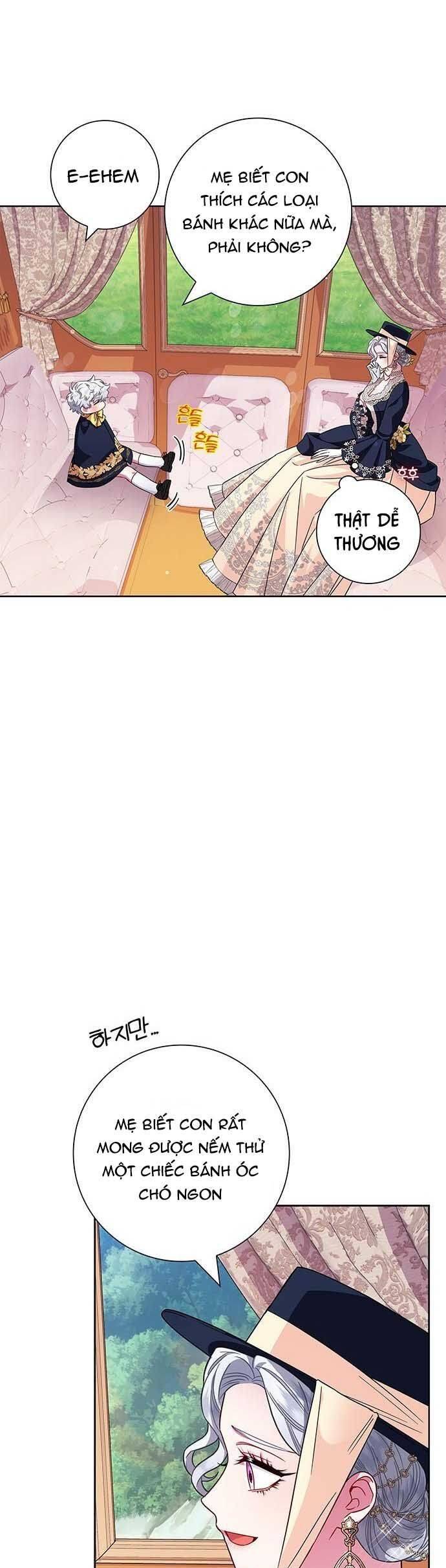 Tôi Trở Thành Mẹ Của Nam Chính Chap 12 - Next Chap 13