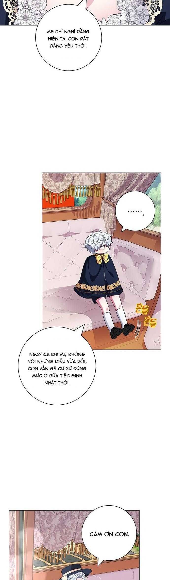 Tôi Trở Thành Mẹ Của Nam Chính Chap 12 - Next Chap 13