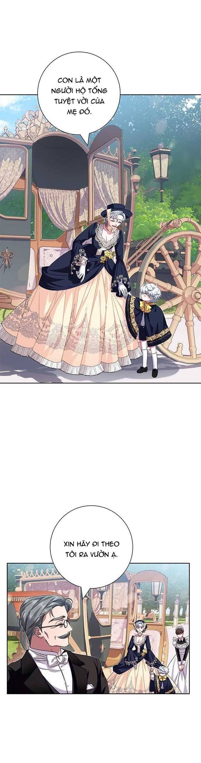 Tôi Trở Thành Mẹ Của Nam Chính Chap 12 - Next Chap 13