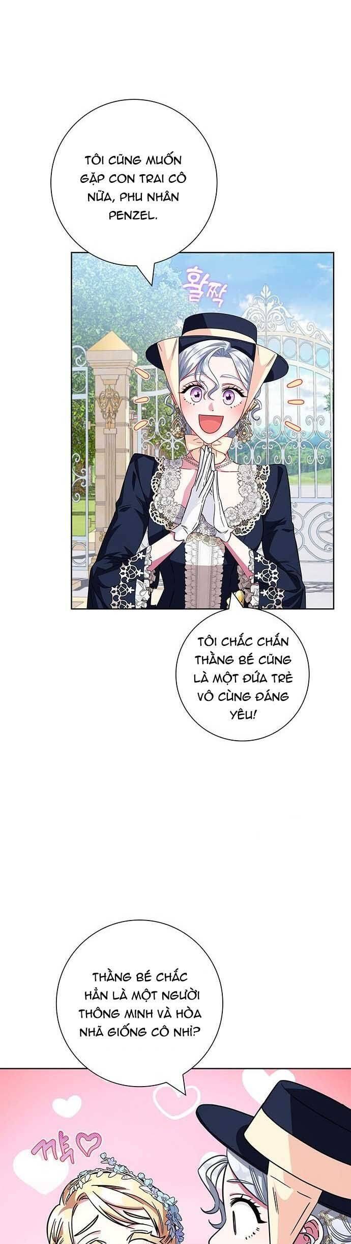 Tôi Trở Thành Mẹ Của Nam Chính Chap 12 - Next Chap 13