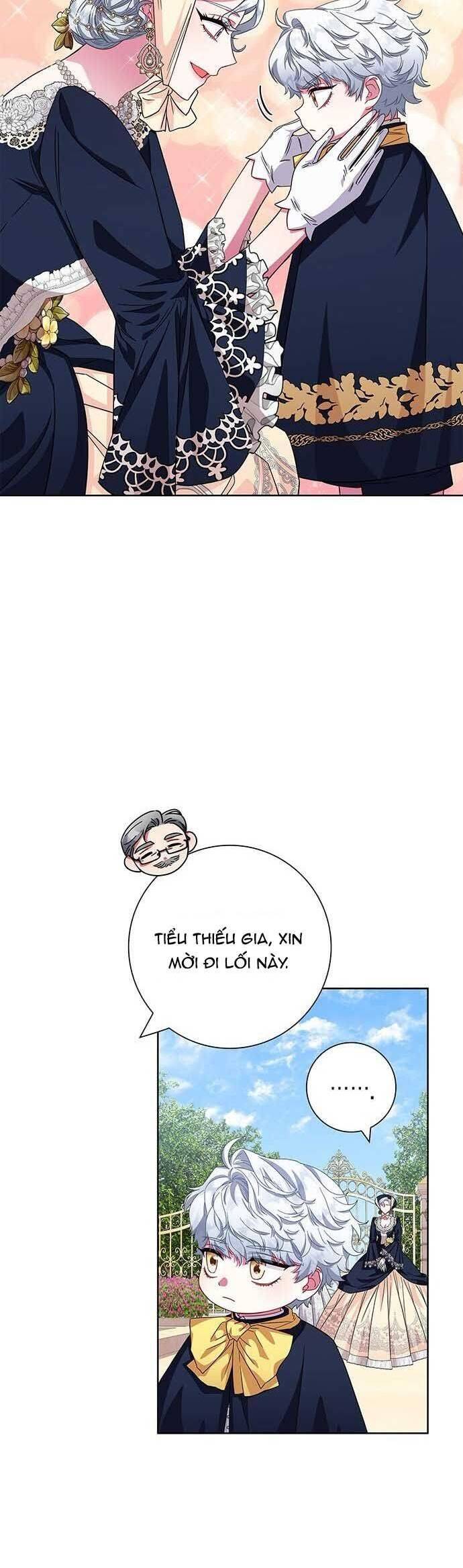 Tôi Trở Thành Mẹ Của Nam Chính Chap 12 - Next Chap 13
