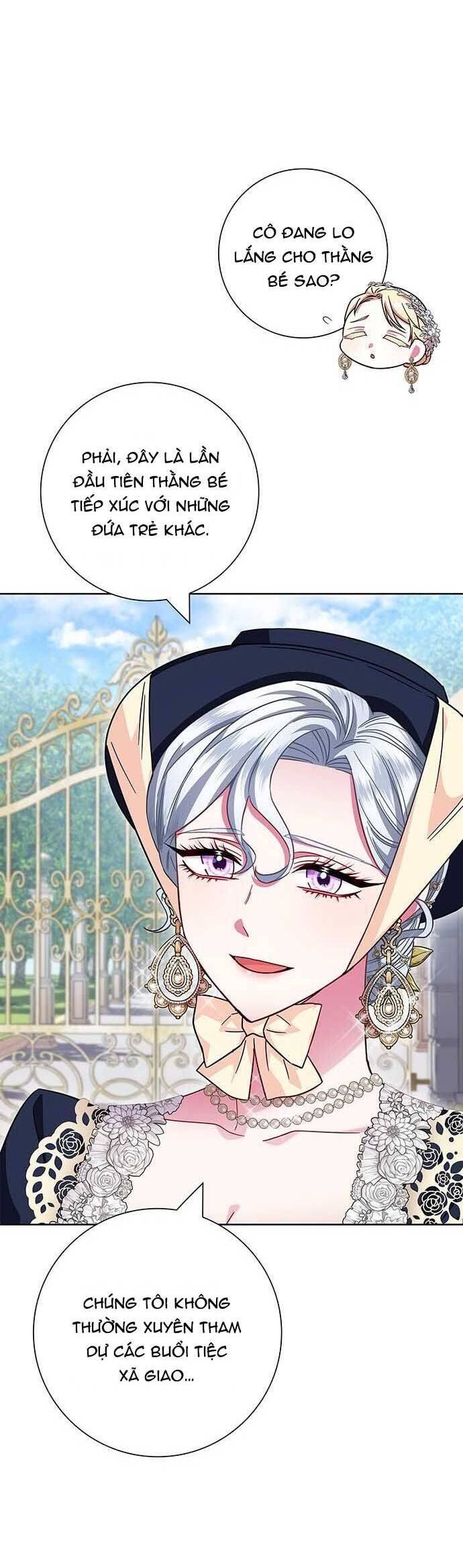 Tôi Trở Thành Mẹ Của Nam Chính Chap 12 - Next Chap 13