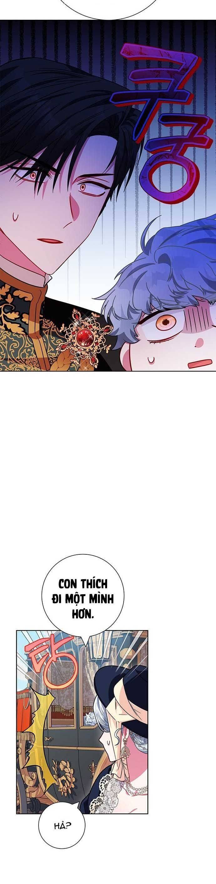 Tôi Trở Thành Mẹ Của Nam Chính Chap 12 - Next Chap 13