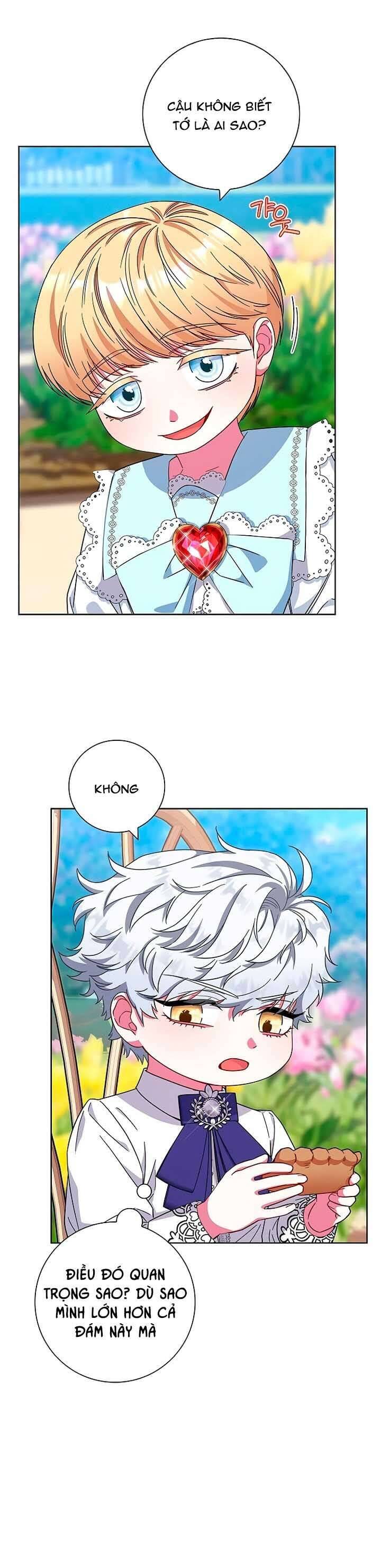 Tôi Trở Thành Mẹ Của Nam Chính Chap 13 - Next Chap 14