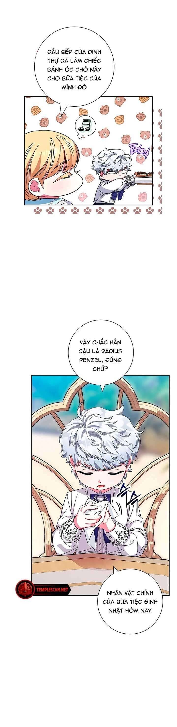 Tôi Trở Thành Mẹ Của Nam Chính Chap 13 - Next Chap 14