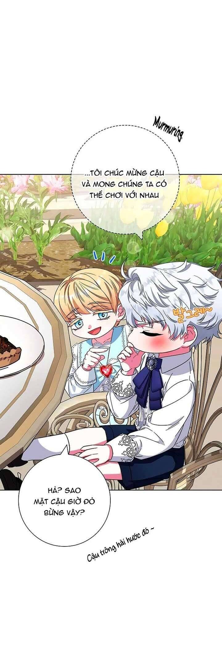 Tôi Trở Thành Mẹ Của Nam Chính Chap 13 - Next Chap 14