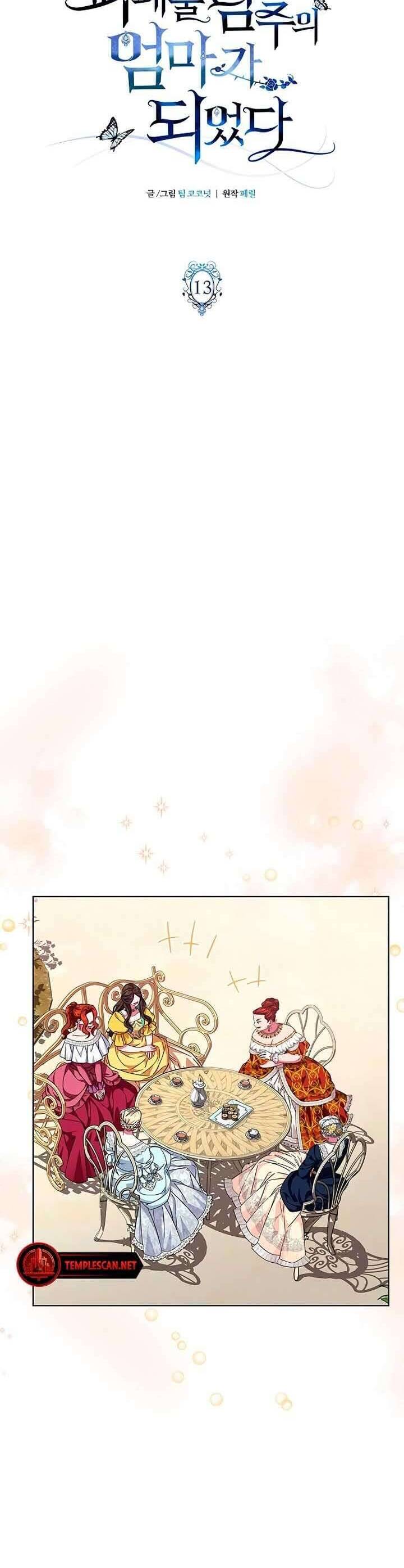 Tôi Trở Thành Mẹ Của Nam Chính Chap 13 - Next Chap 14