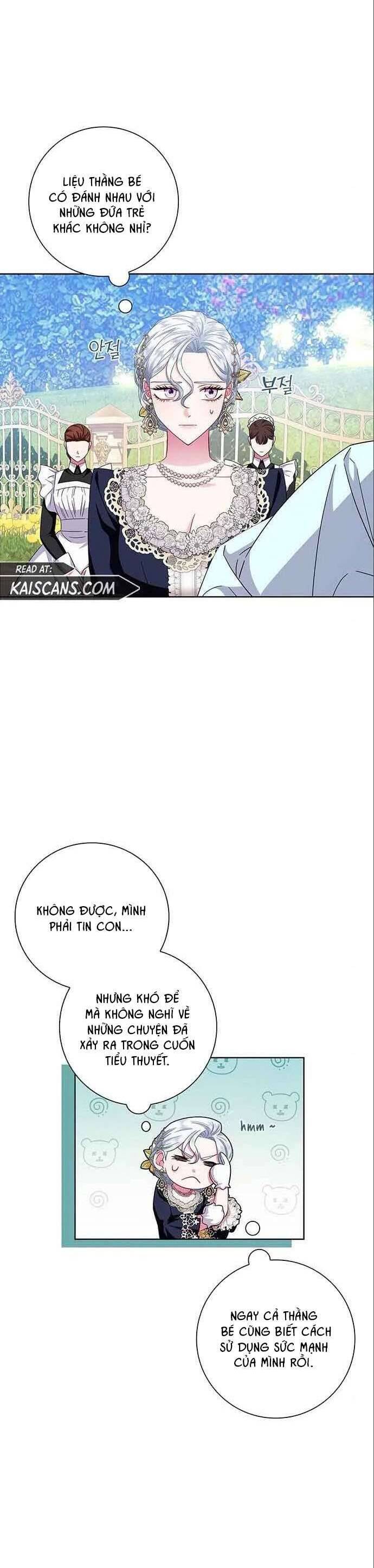 Tôi Trở Thành Mẹ Của Nam Chính Chap 14 - Next Chap 15