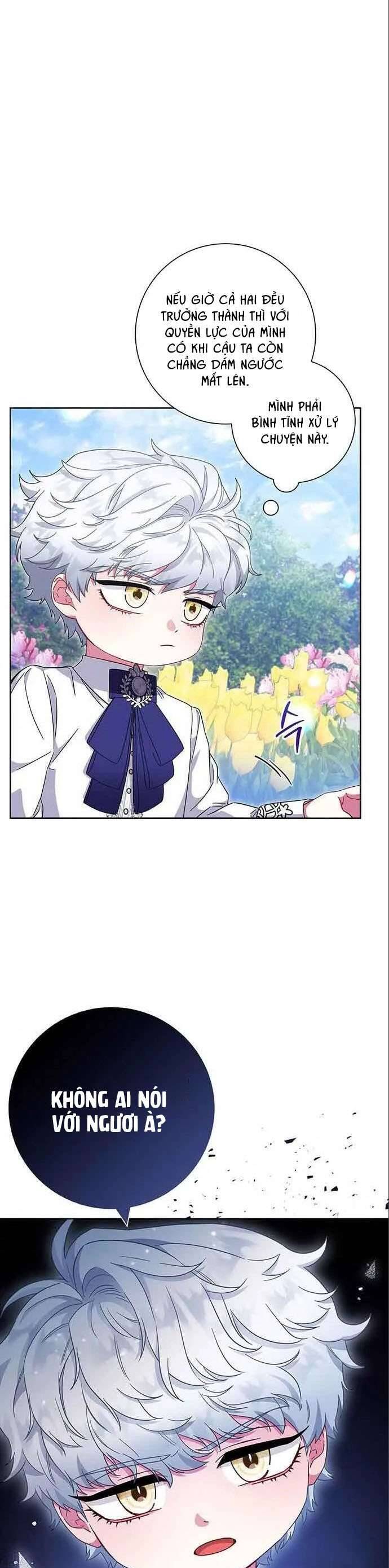 Tôi Trở Thành Mẹ Của Nam Chính Chap 14 - Next Chap 15