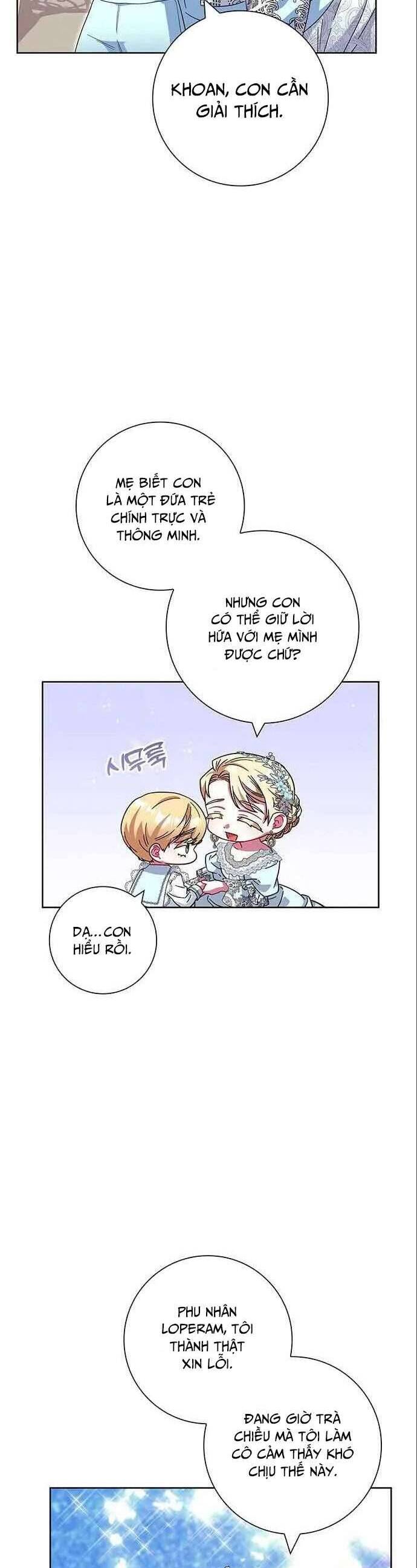 Tôi Trở Thành Mẹ Của Nam Chính Chap 14 - Next Chap 15