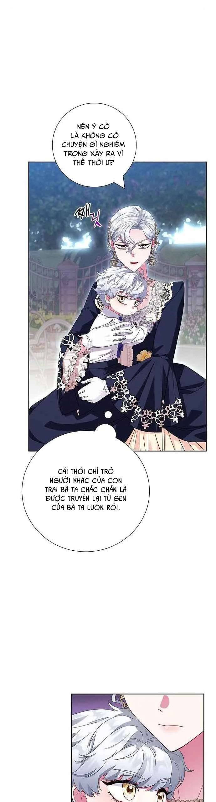 Tôi Trở Thành Mẹ Của Nam Chính Chap 14 - Next Chap 15
