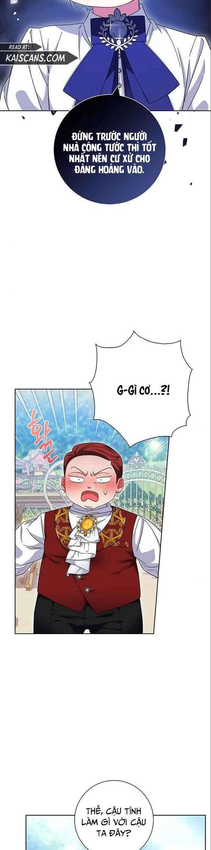 Tôi Trở Thành Mẹ Của Nam Chính Chap 14 - Next Chap 15