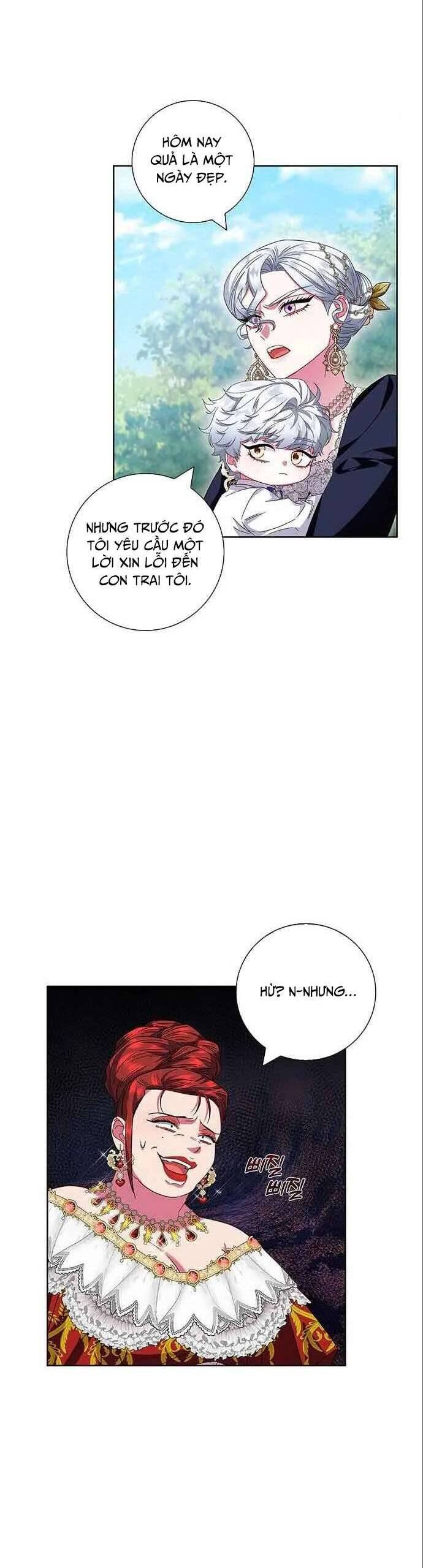 Tôi Trở Thành Mẹ Của Nam Chính Chap 14 - Next Chap 15