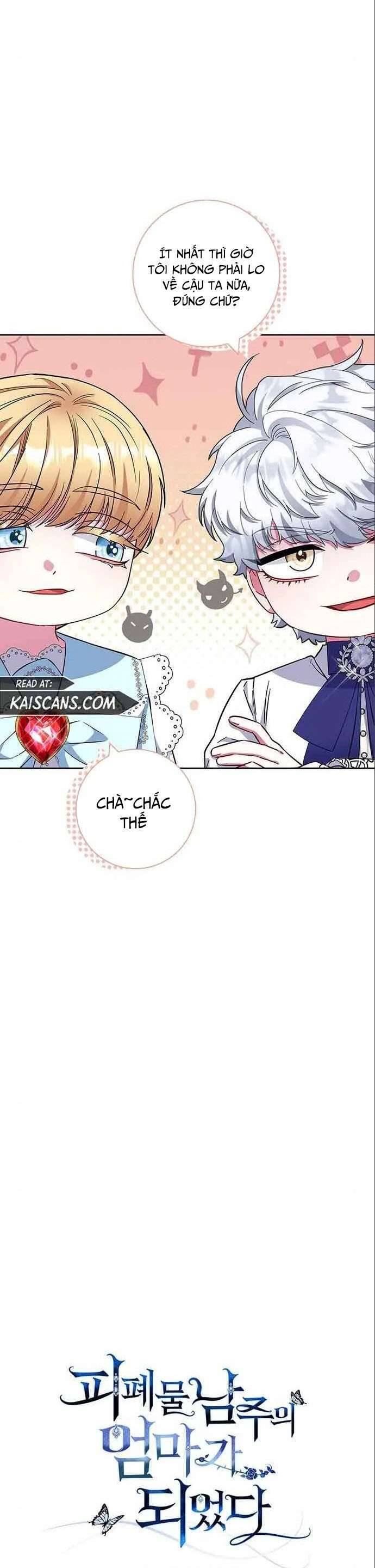 Tôi Trở Thành Mẹ Của Nam Chính Chap 14 - Next Chap 15