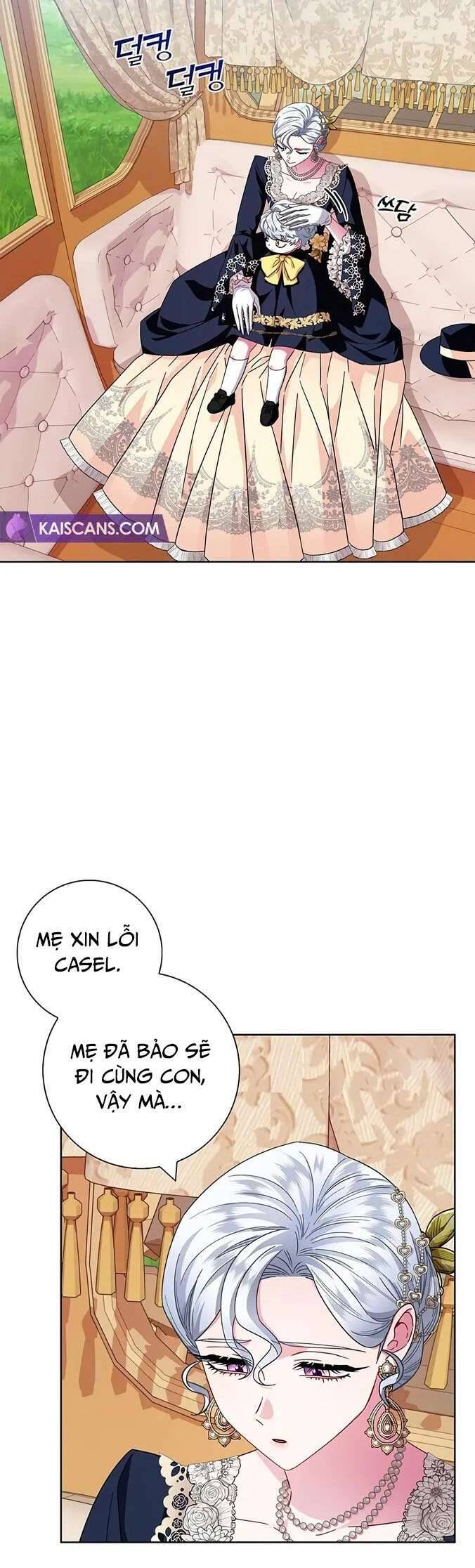 Tôi Trở Thành Mẹ Của Nam Chính Chap 15 - Next Chap 16