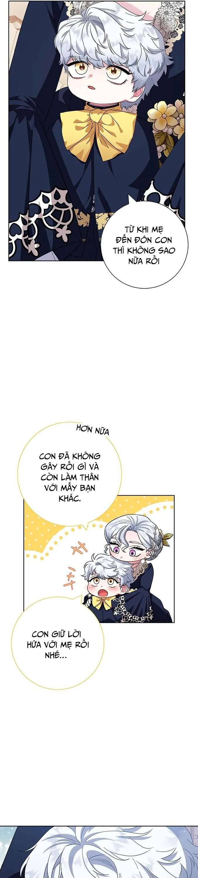 Tôi Trở Thành Mẹ Của Nam Chính Chap 15 - Next Chap 16