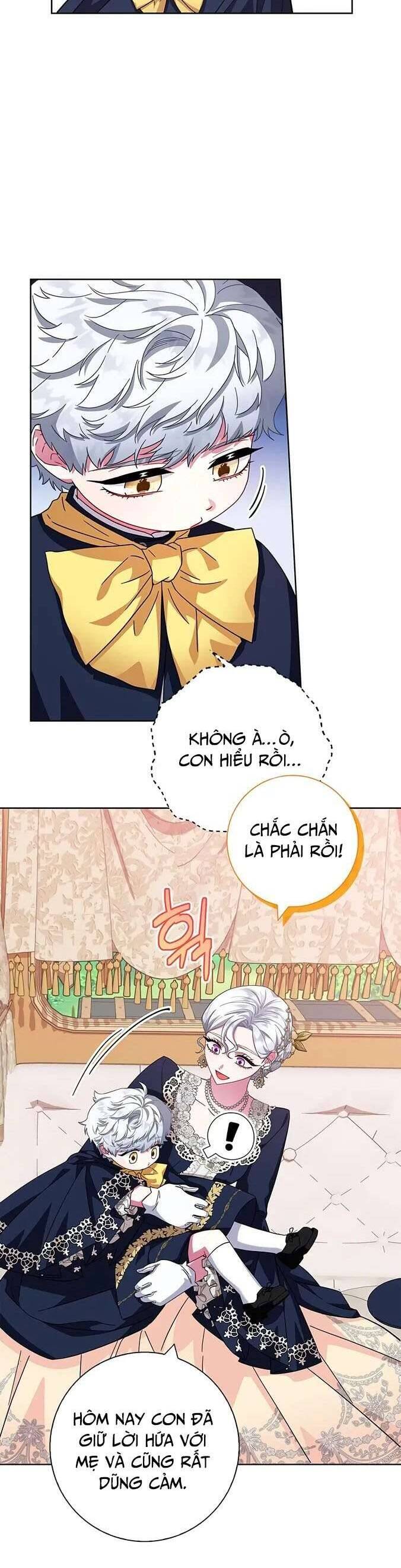 Tôi Trở Thành Mẹ Của Nam Chính Chap 15 - Next Chap 16