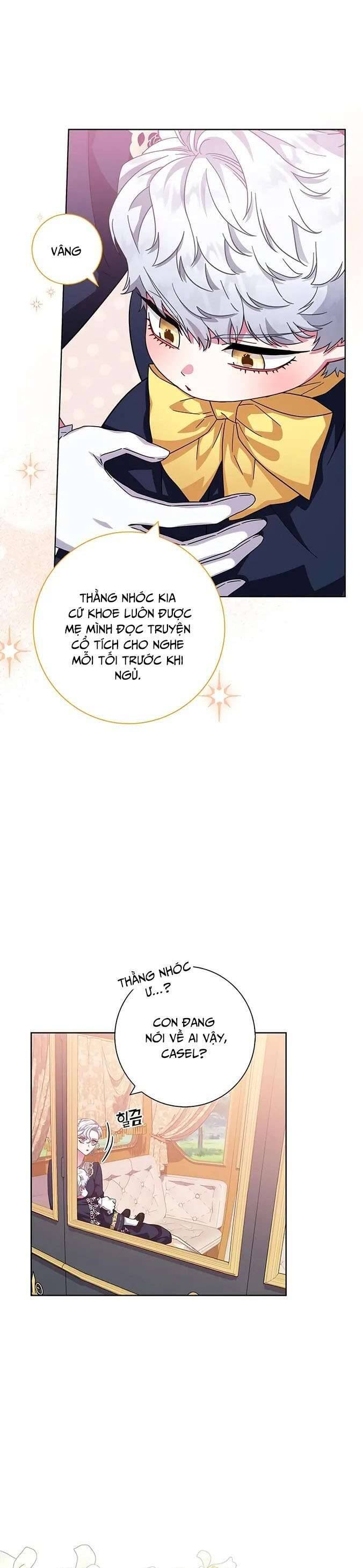 Tôi Trở Thành Mẹ Của Nam Chính Chap 15 - Next Chap 16