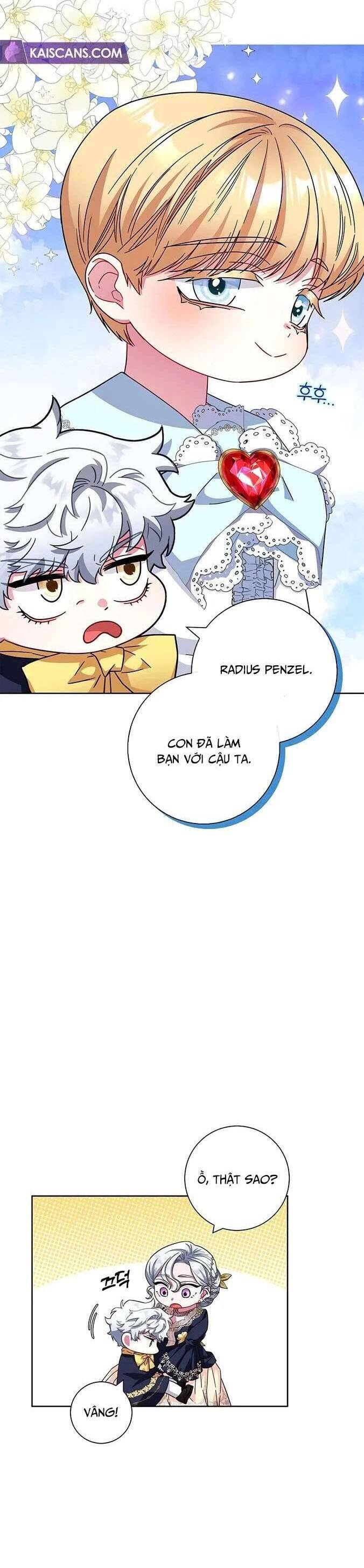 Tôi Trở Thành Mẹ Của Nam Chính Chap 15 - Next Chap 16