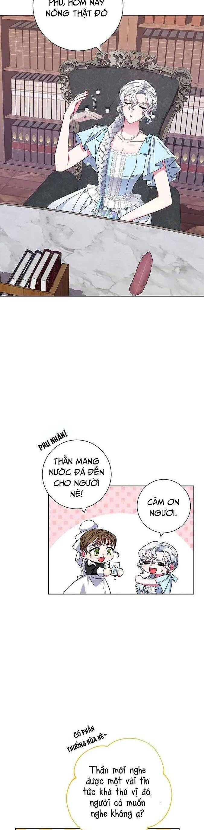 Tôi Trở Thành Mẹ Của Nam Chính Chap 16 - Next Chap 17